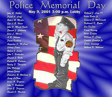 Police Memorial Day